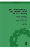The Correspondence and Journals of the Thackeray Family Vol 3