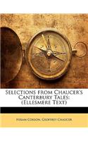 Selections from Chaucer's Canterbury Tales