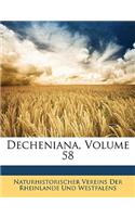 Decheniana, Volume 58