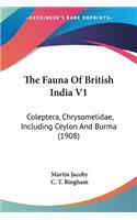 The Fauna of British India V1