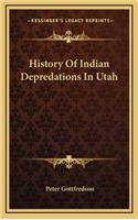 History Of Indian Depredations In Utah