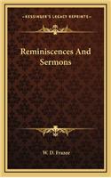 Reminiscences and Sermons