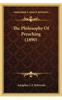 Philosophy of Preaching (1890)
