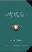 Old Ceylon