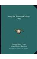 Songs Of Amherst College (1906)