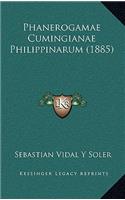 Phanerogamae Cumingianae Philippinarum (1885)