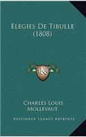 Elegies De Tibulle (1808)