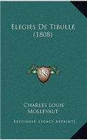 Elegies De Tibulle (1808)
