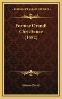 Formae Orandi Christianae (1552)