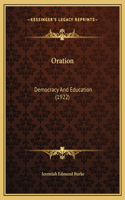 Oration