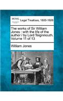 works of Sir William Jones