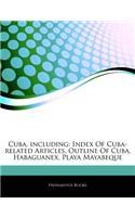 Articles on Cuba, Including