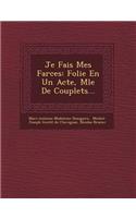 Je Fais Mes Farces