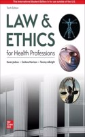 ISE Law & Ethics for Health Professions