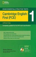 Exam Essentials Practice Tests: Cambridge English First 1 with DVD-ROM