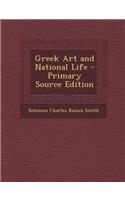 Greek Art and National Life