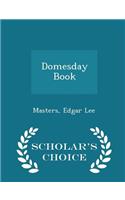 Domesday Book - Scholar's Choice Edition