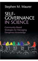 Self-Governance in Science