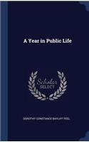 A Year in Public Life