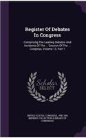 Register of Debates in Congress