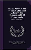 Annual Report Of The Secretary Of Internal Affairs Of The Commonwealth Of Pennsylvania