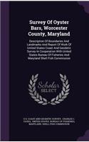 Survey of Oyster Bars, Worcester County, Maryland