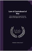 Law of Contraband of War