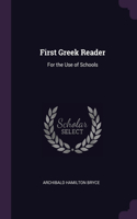 First Greek Reader
