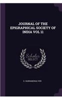 Journal of the Epigraphical Society of India Vol 11