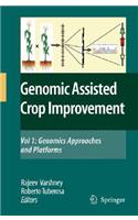 Genomics-Assisted Crop Improvement, Volume 1
