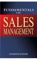 Fundamentals of Sales Management