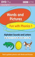 Words and Pictures Fun with Phonics 1 DVD Plus Pack