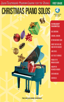 Christmas Piano Solos - First Grade (Book/Online Audio): John Thompson's Modern Course for the Piano