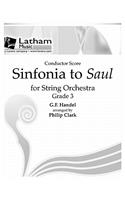 Sinfonia to Saul for String Orchestra - Score