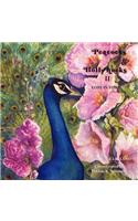 Peacocks and Hollyhocks Book 2