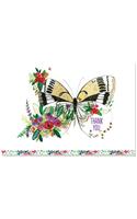 Butterfly Meadow Thank You Notes (Stationery, Note Cards, Boxed Cards)