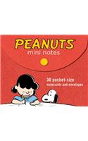 Peanuts Mini Notes