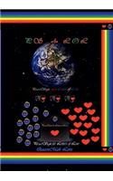 P.S. -4- L.O.L.: Peace Sign -4-letters of Love(English)