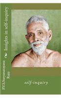 Insights in self-inquiry