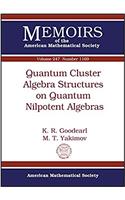 Quantum Cluster Algebras Structures on Quantum Nilpotent Algebras