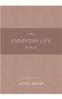 The Everyday Life Bible Blush LeatherLuxe®: The Power of God's Word for Everyday Living