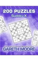 Sudoku X: 200 Puzzles