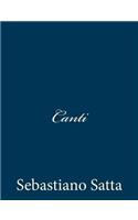 Canti: (Italian)