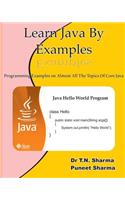 Learn Java by Examples