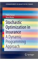 Stochastic Optimization in Insurance: A Dynamic Programming Approach