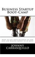 Business Startup Boot-Camp