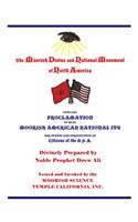Official Proclamation of Real Moorish American Nationality