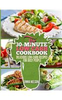 30-Minute Low Carb Cookbook