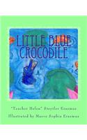 Little Blue Crocodile