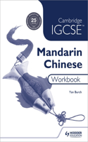 Cambridge Igcse Mandarin Chinese Workbook